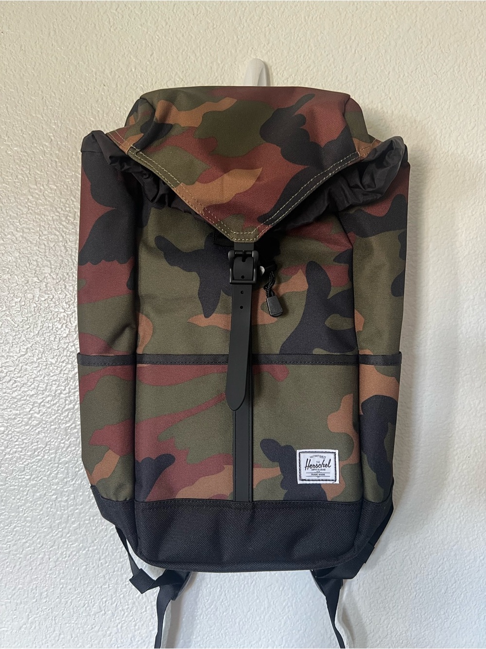 Herschel 17L Woodland Camo Thompson Pro Backpack